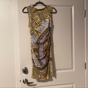 Nicole Miller Silk Dress